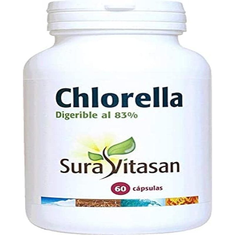 Chlorella 60 cápsulas 1.820 mg