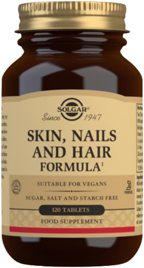 Solgar Skin Hair and Nails 120 Tablets