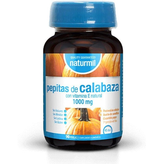 Extracto calabaza semillas 90 cápsulas