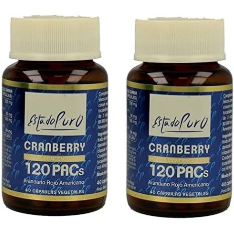 Arándano rojo Pacran® 60 mg PAC 60 cápsulas