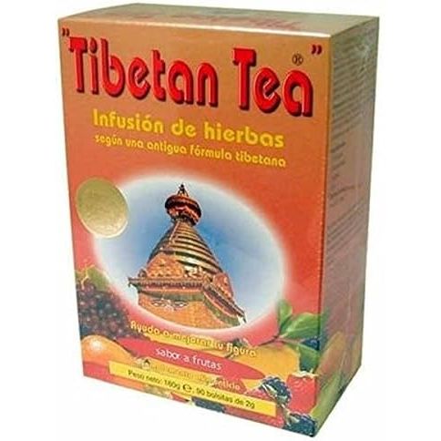 Infusión frutas té verde menta 90 sobres