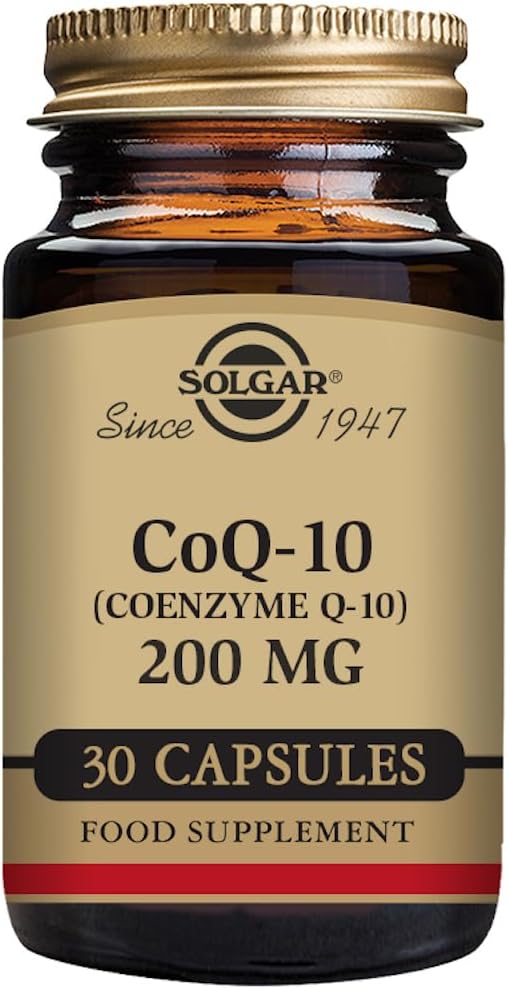 Coenzyme CoQ10 200mg (vegan) 30 vegetable capsules (200mg)