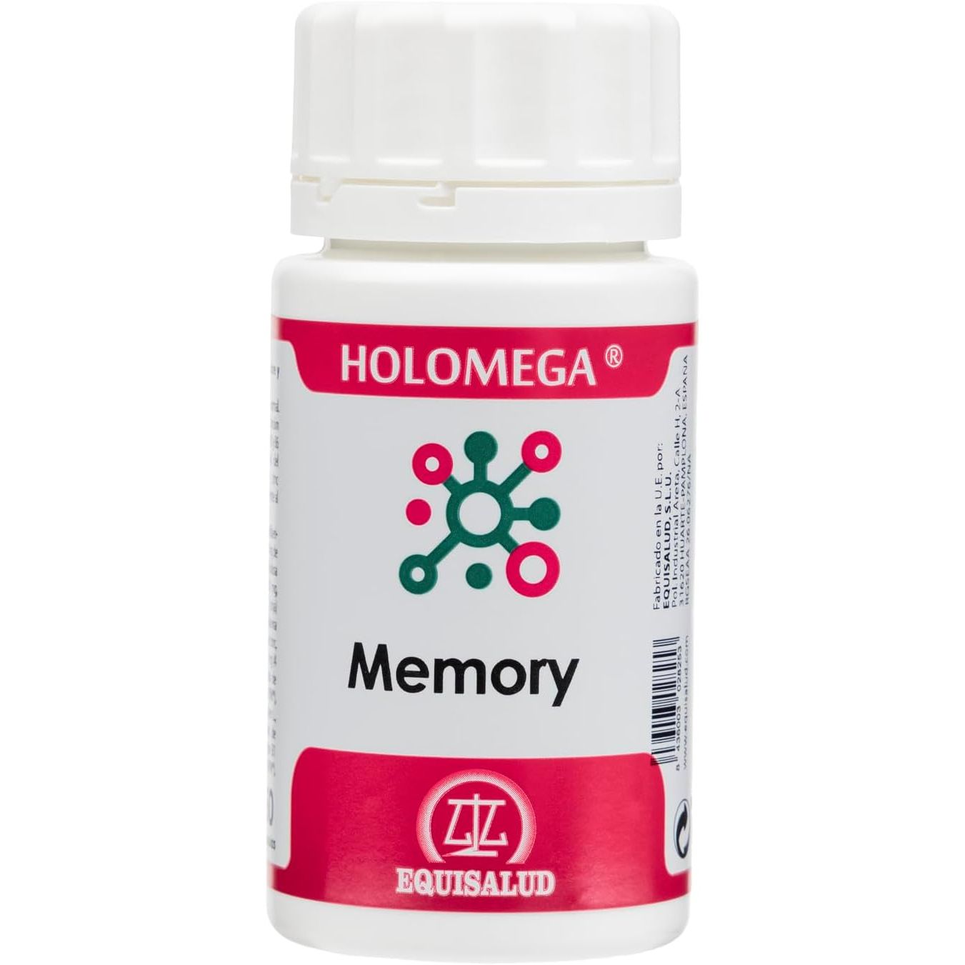 Complejo vitamínico memoria 50 cápsulas