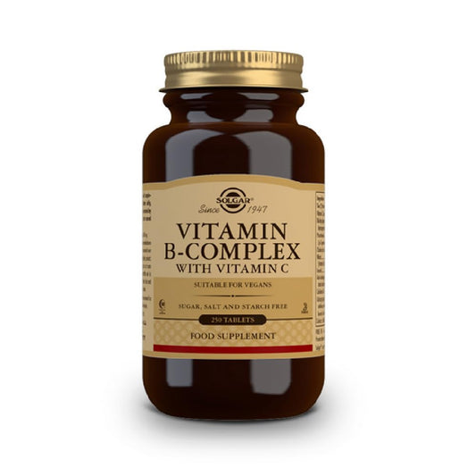 Complejo Vitamina B con Vitamina C