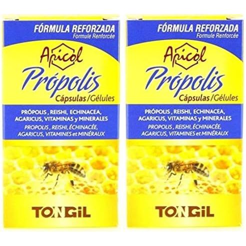 Própolis 183 mg Reishi equinácea 40 perlas