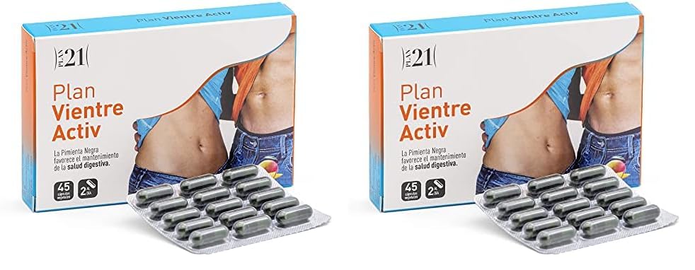Plameca - Active Belly Plan, 45 Capsules