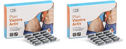 Plameca - Active Belly Plan, 45 Capsules