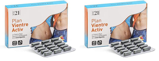 Plameca - Active Belly Plan, 45 Capsules