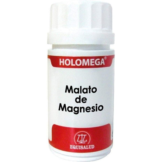 Holomega Magnesium Malate Energy Muscles 50 capsules