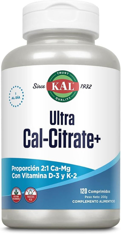 Kal Apoyo Osteo-Articular - 120 Comprimidos