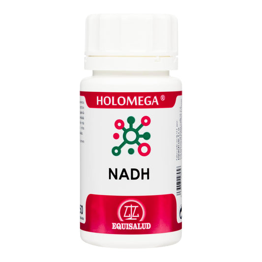 Holomega NADH de Equisalud, 50 cápsulas