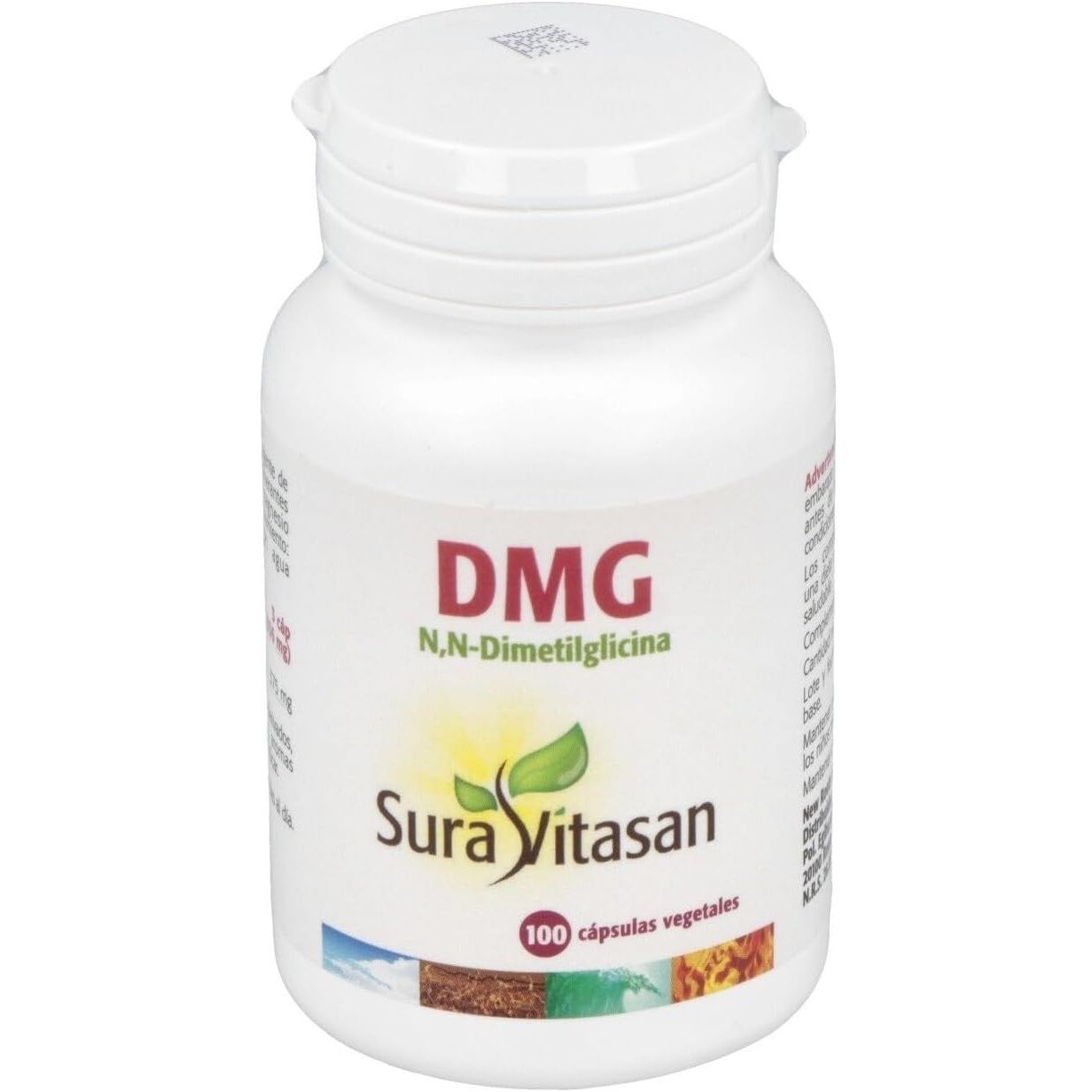 DMG Dimetilglicina 100 comprimidos