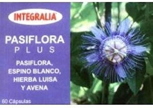 Passionflower Plus 60 capsules of Integralia
