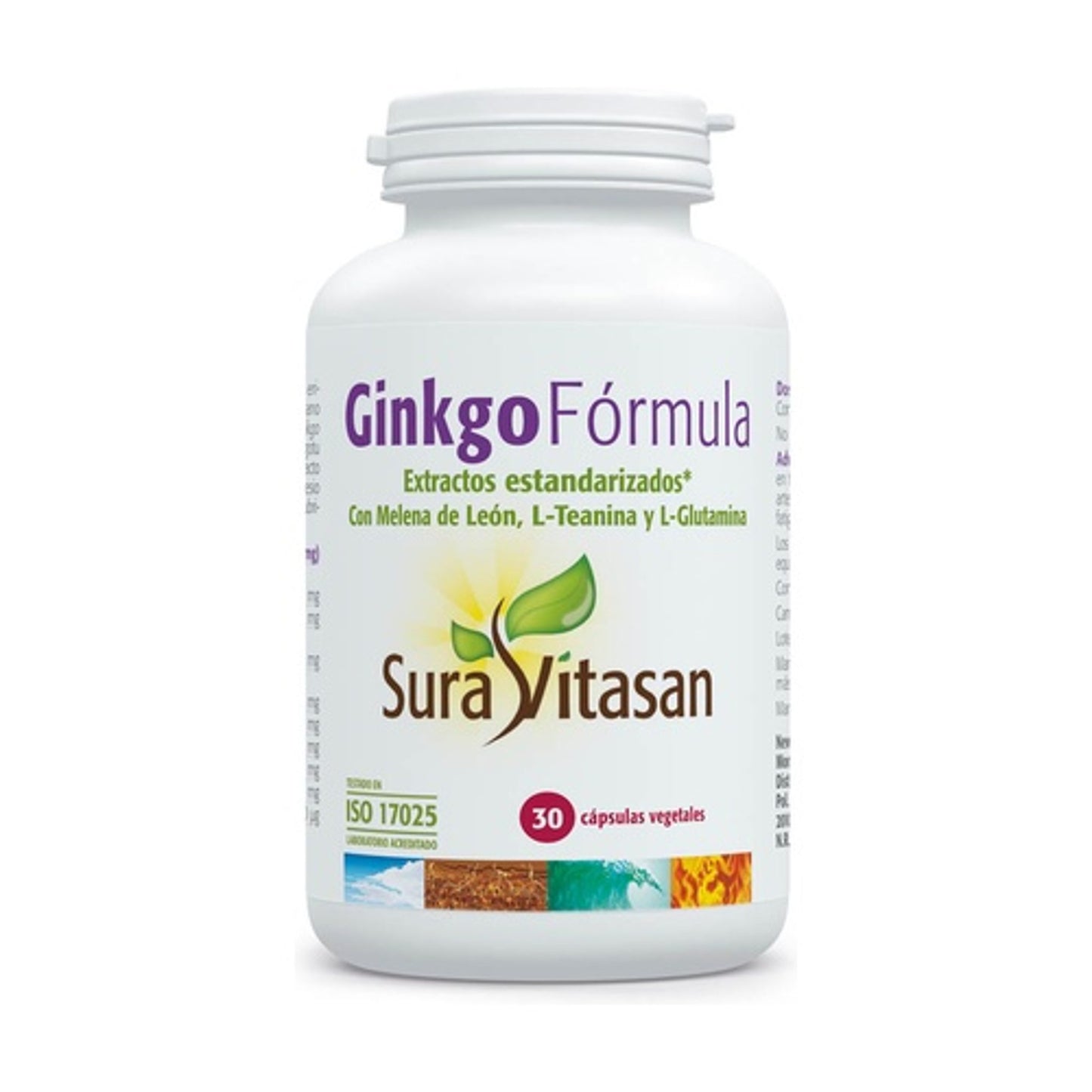 Ginkgo Fórmula 30 Cápsulas