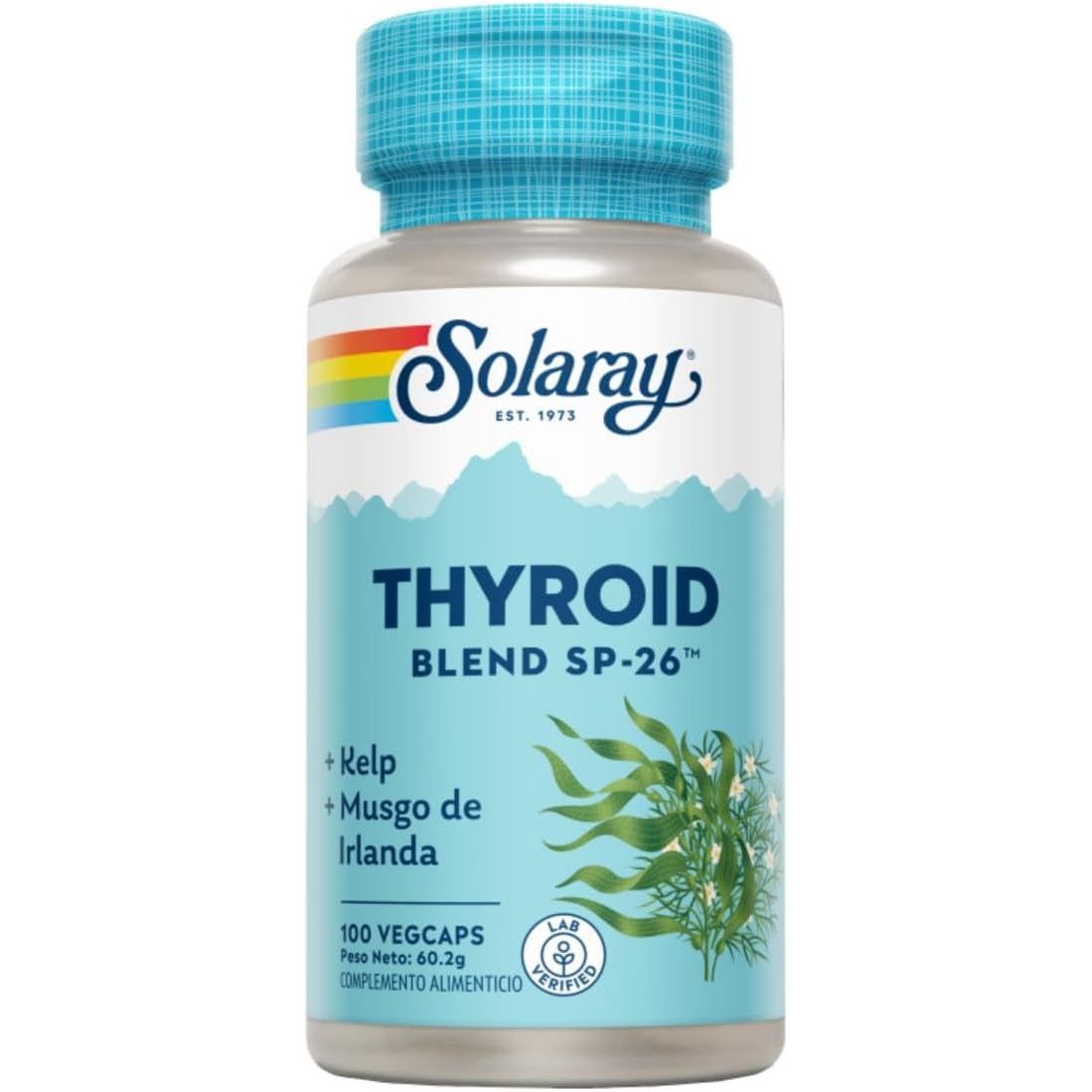 Thyroid Blend SP-26 yodo 100 cápsulas