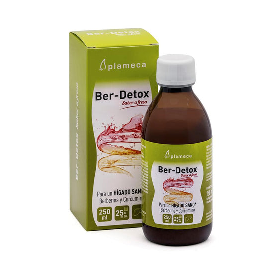 Ber-depurativo función hepática cardo mariano 250 ml