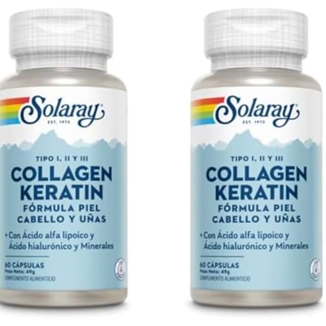 Colágeno con Queratina