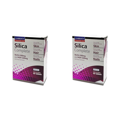 Lamberts Silica Complete - 60 Tablets