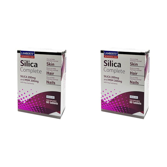 Lamberts Silica Complete - 60 Tablets