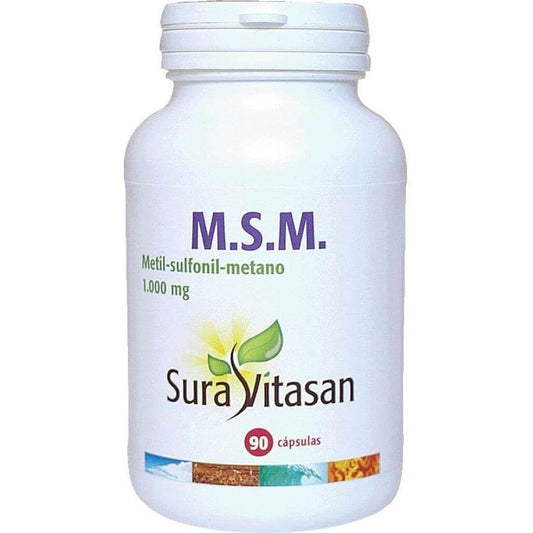 MSM Methylsulfonylmethane 90 capsules