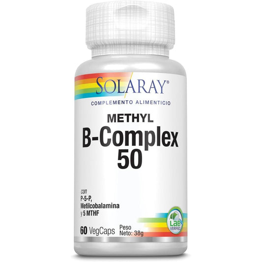Methyl B-Complejo 60 cápsulas