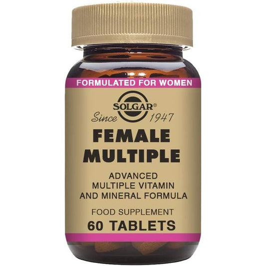 Multivitamínico femenino 60 comprimidos