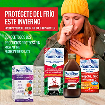 PROTECSAPIN SYRUP | With Pine Yolks and Plant Extracts | Natural Defenses| NATYSAL