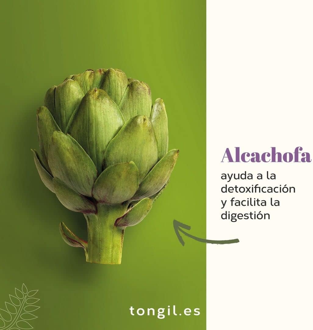 Nivelhepa 40 Capsules | Milk Thistle, Artichoke Extract, Chlorella, SAMe and Glutathione | Liver Protection and Detox | Liver Detox | Liver Detox TONGIL