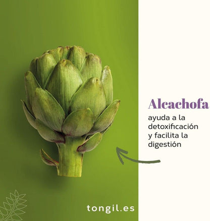 Nivelhepa 40 Capsules | Milk Thistle, Artichoke Extract, Chlorella, SAMe and Glutathione | Liver Protection and Detox | Liver Detox | Liver Detox TONGIL