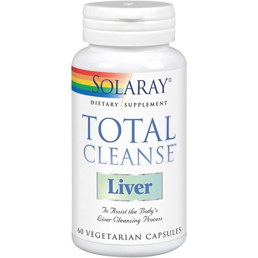Limpieza hepatoprotectora extracto herbal 60 cápsulas