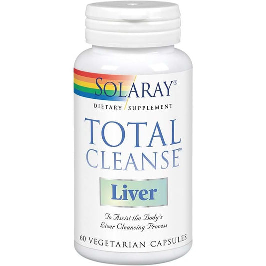 Limpieza hepatoprotectora extracto herbal 60 cápsulas