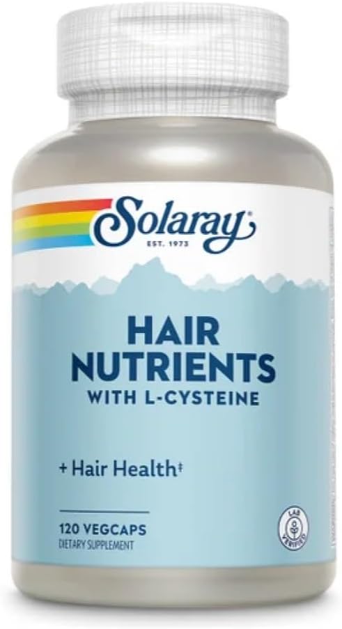 Hair Nutrients 120 cápsulas de Solaray