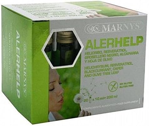 Alerhelp 20 vials of Marny's