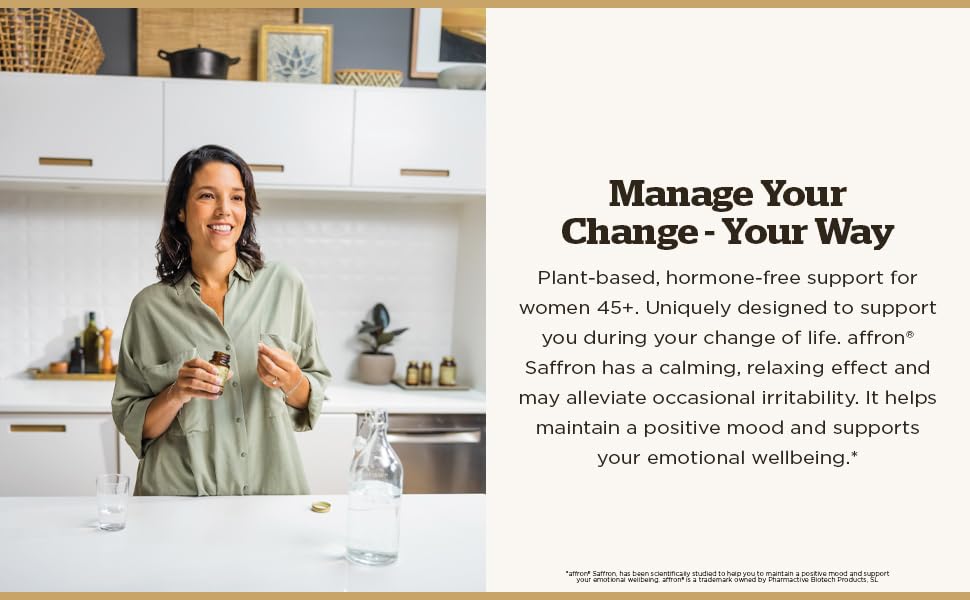 Solgar Menoprime, Women, Menopause, With Saffron and Rhubarb Extract, 30 Capsules 200 g, White