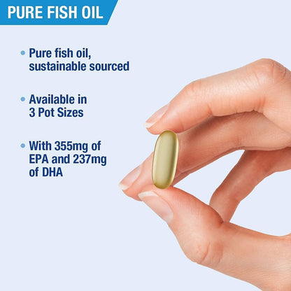 Lamberts - Pure Fish Oil 1100Mg Lamberts, 120 Capsules