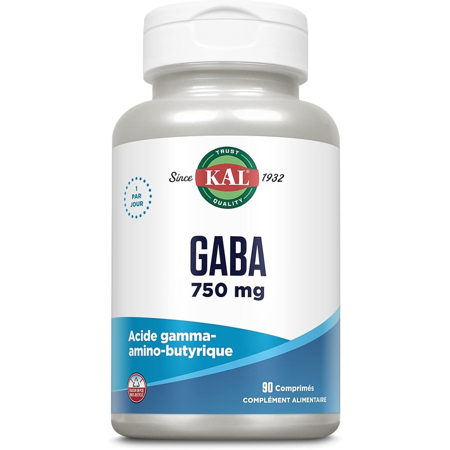 GABA 750 mg 90 cápsulas