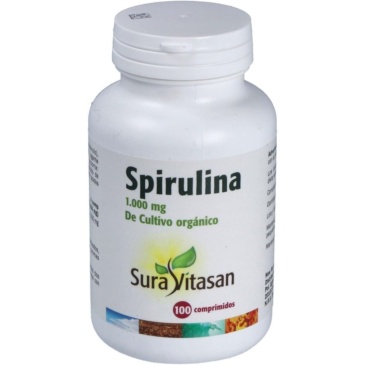 Espirulina 1000 mg 100 comprimidos