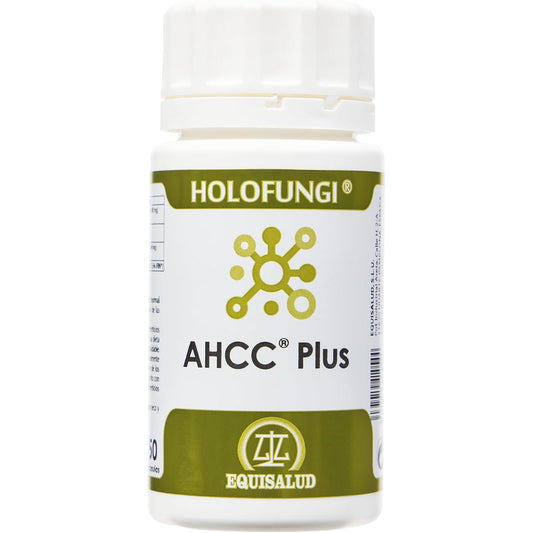 AHCC® Plus Beta-Glucans Mushroom 50 Capsules