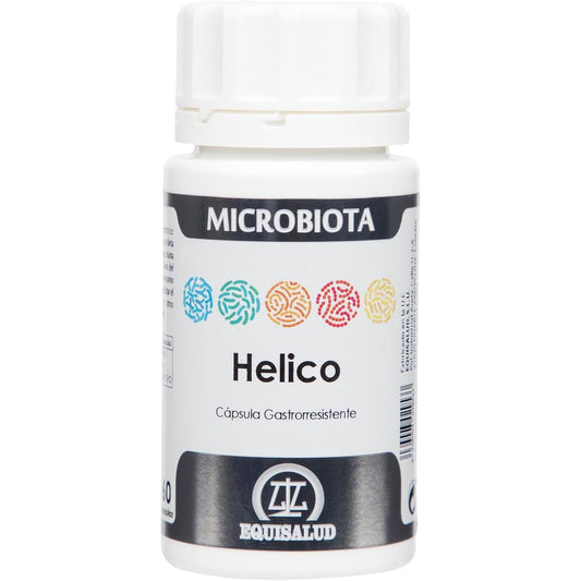 Helico Microbiota probióticos 60 cápsulas
