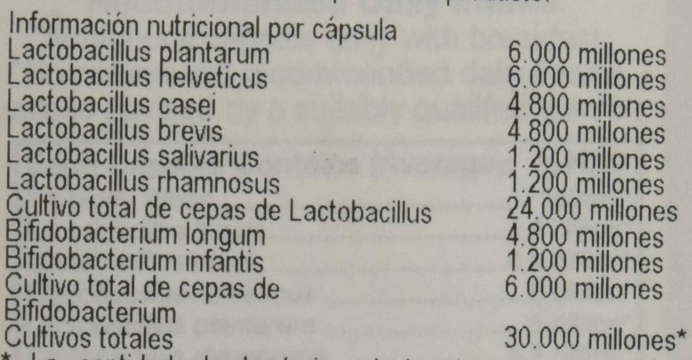 Health Aid Moodprobio 30Billion Vegan 30Vcaps. 0.021 21g