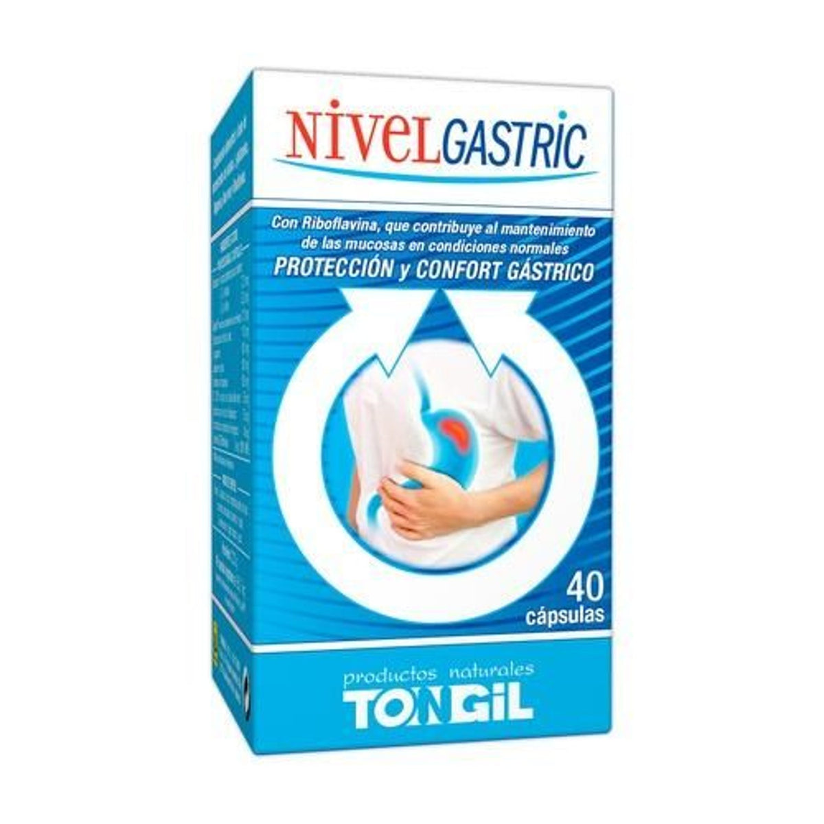 Nivelgastric 40 Cápsulas