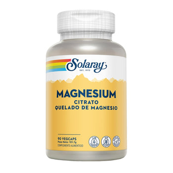 Magnesium Citrate 90 caps (Solaray)
