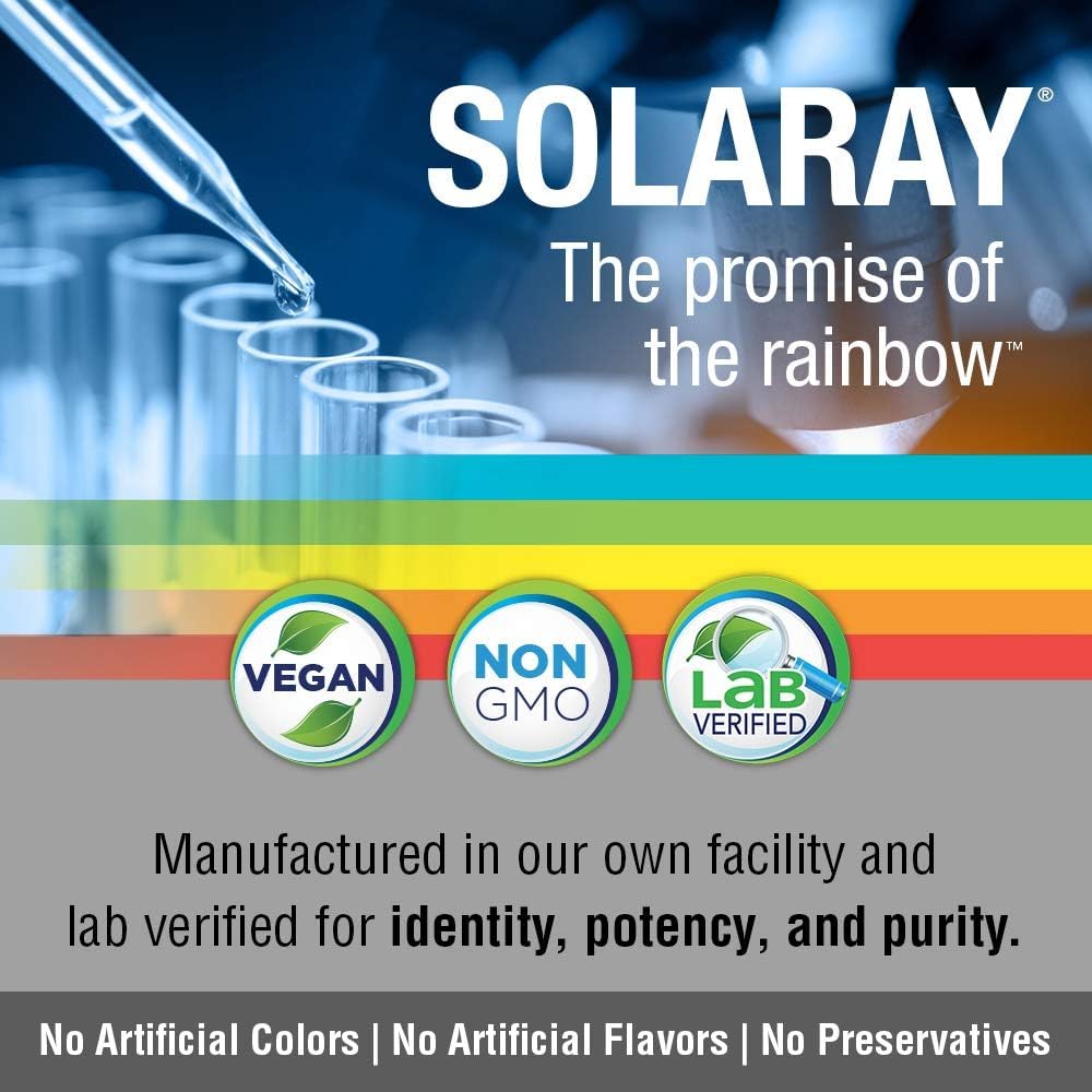 Solaray D-Mannose and Crancatin Capsule - Pack of 60