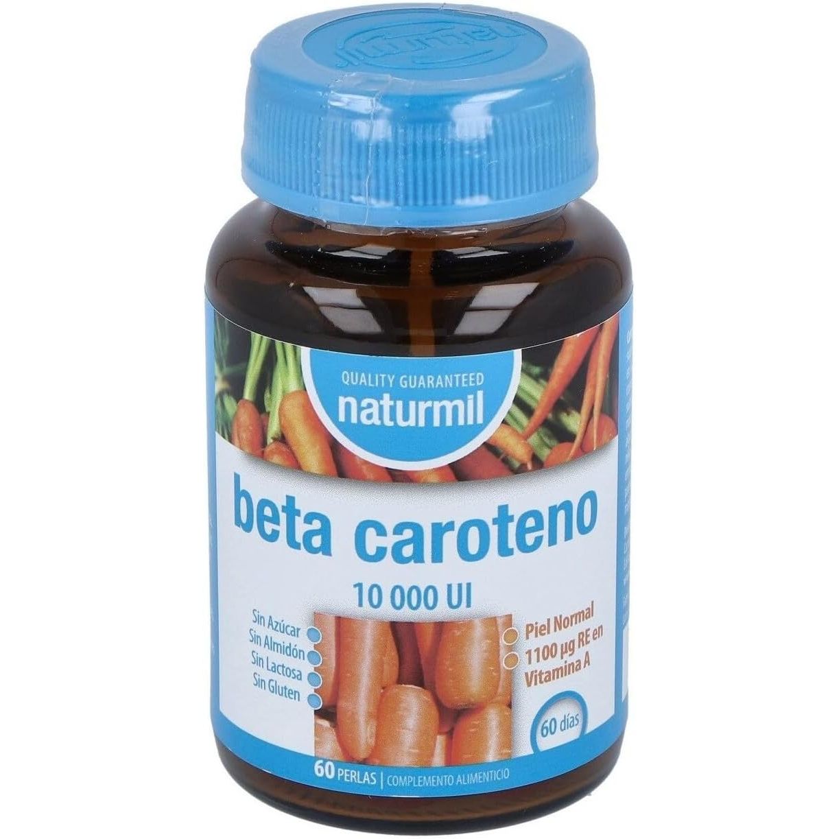 Beta caroteno 10000 UI 60 perlas