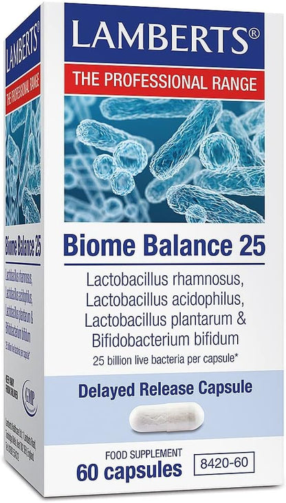 Biome balance 25 60 capsules