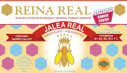 Robis Queen Royal Junior Jelly for Kids - 20 Units