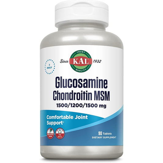 Glucosamina condroitina MSM 90 comprimidos