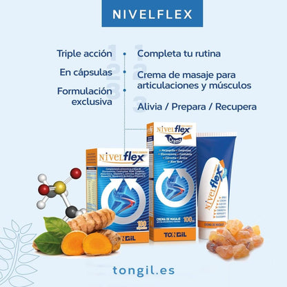 TONG-IL - Nivelflex - 100 Cápsulas (Pack 3 und.)