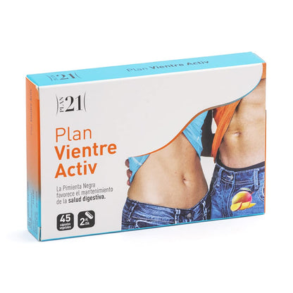 Plameca - Active Belly Plan, 45 Capsules