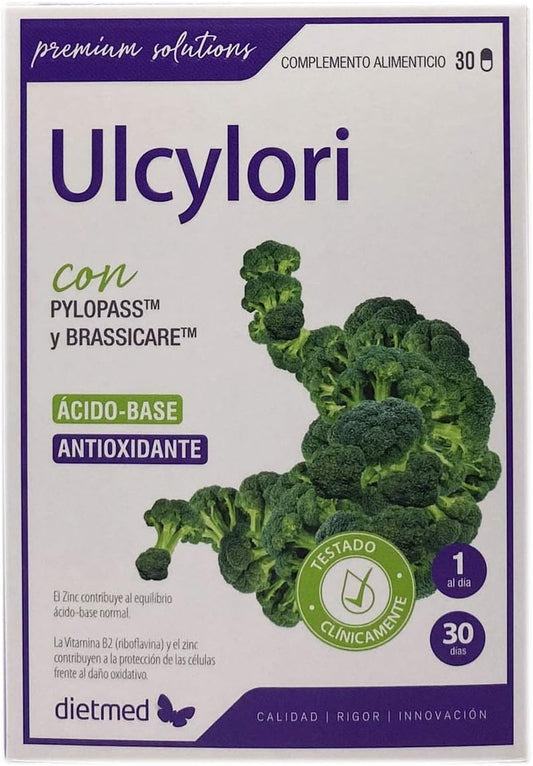DietMed Ulcylori - 30 Capsules